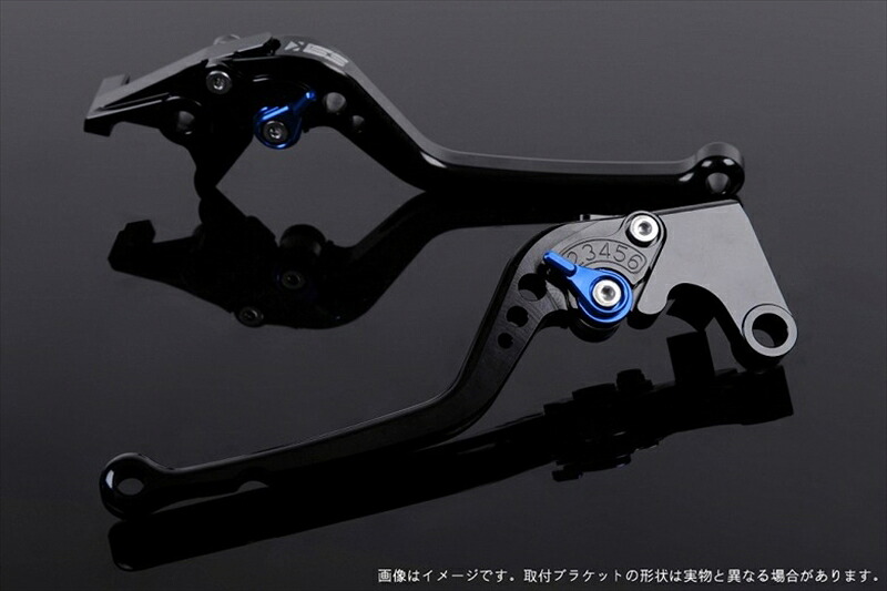 【5日前後で発送】 ハンドル エスエスケイ スピードラ アジャストレバー スタンダード ロング ブラック/ブルー Z750 07-11 Z800 13-16 KA0403745-BE 4589995426492 取寄品｜バイク・バイク用品はとやグループ