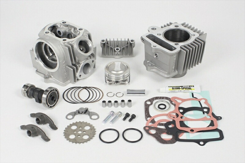 バイクパーツ SP TAKEGAWA(スペシャルパーツタケガワ) 17R-ステージ+D ボアアップ 88cc01-05-05054514162296042｜バイク・バイク用品はとやグループ