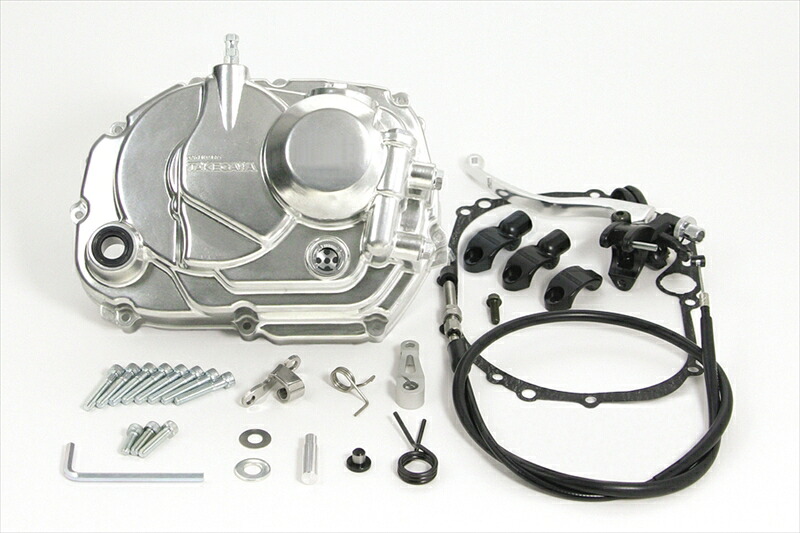 バイクパーツ 駆動系SP TAKEGAWA(スペシャルパーツタケガワ) クラッチカバーキット アルミニウム/ 02-01-04054514162299784|バイク・バイク用品はとやグループ