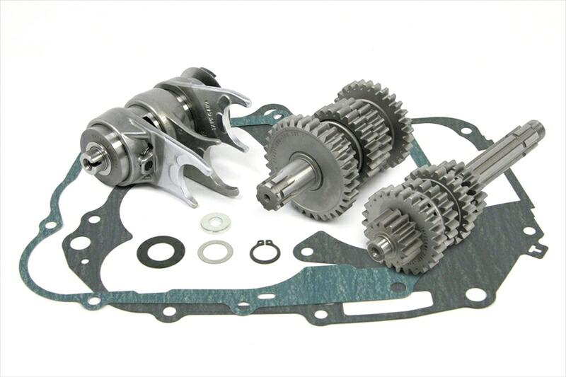 バイクパーツ 駆動系SP TAKEGAWA(スペシャルパーツタケガワ) TAF5速クロスミッションキット Sストリート 02-04-00894514162301104|バイク・バイク用品はとやグループ