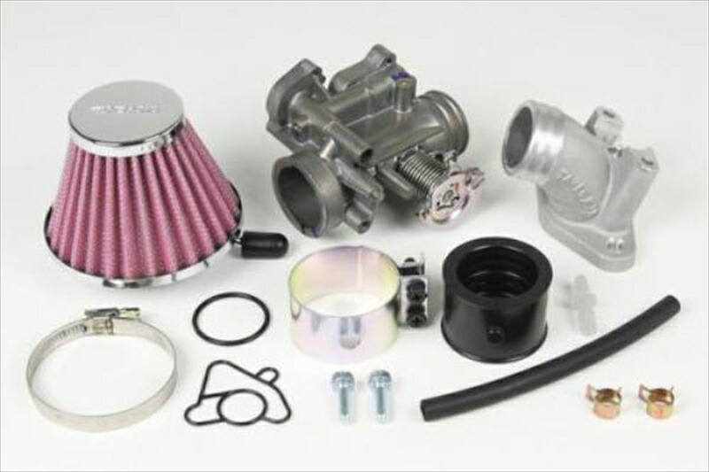 バイクパーツ SP TAKEGAWA(スペシャルパーツタケガワ) ビッグスロットルボディーキット φ26 03-05-0111 4514162302644 25,314円