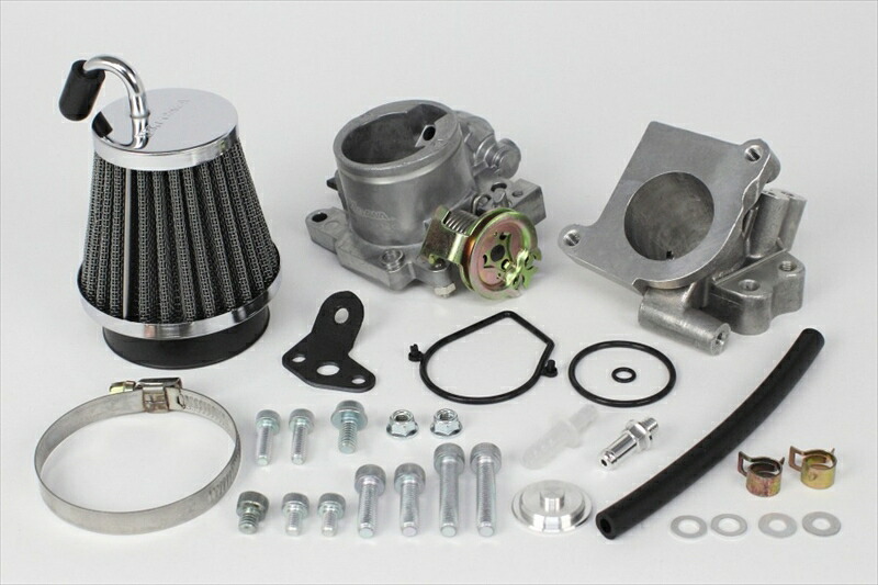 バイクパーツ SP TAKEGAWA(スペシャルパーツタケガワ) ビッグスロットルボディーキット03-05-01504514162302729｜バイク・バイク用品はとやグループ 27,633円