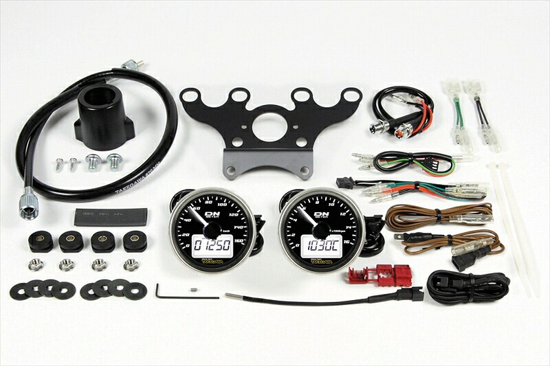 バイクパーツ 電装系SP TAKEGAWA(スペシャルパーツタケガワ) DNスピード＆タコメーターキット 05-05-00314514162304211｜バイク・バイク用品はとやグループ