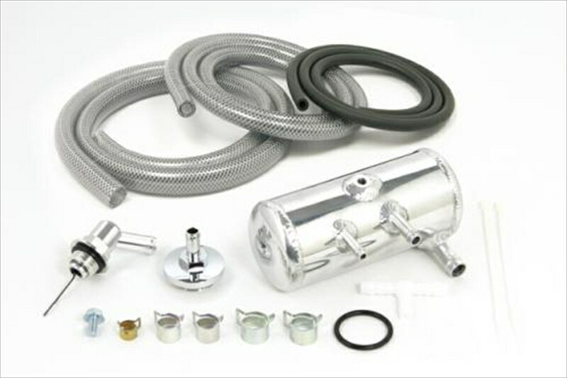 バイクパーツ 冷却系 SP TAKEGAWA(スペシャルパーツタケガワ) Zオイルキャッチリターンタンク KIT 07-05-0025 4514162304655