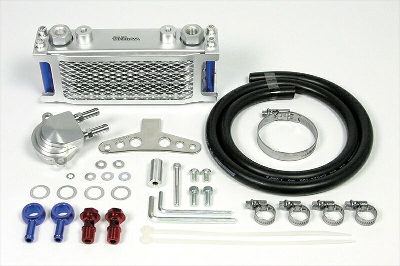 バイクパーツ 冷却系SP TAKEGAWA(スペシャルパーツタケガワ) Compact-Cool 4-FIN-A/ラバー07-07-03014514162258910｜バイク・バイク用品はとやグループ