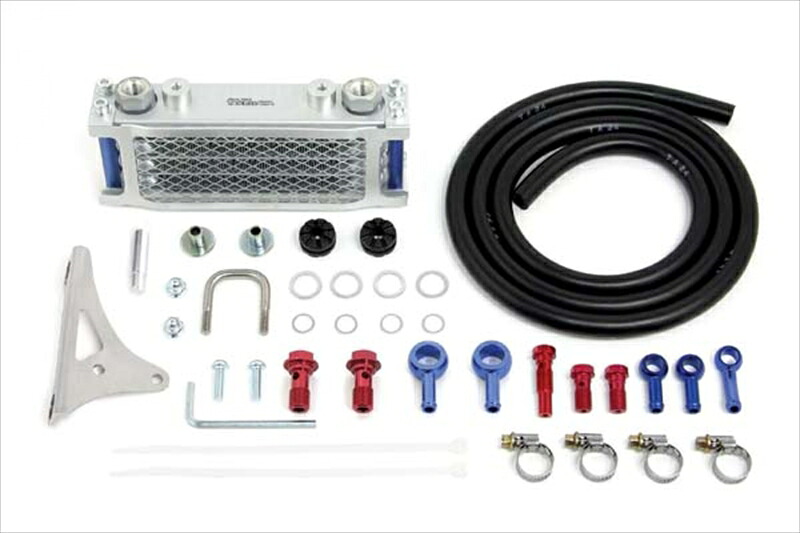 バイクパーツ 冷却系SP TAKEGAWA(スペシャルパーツタケガワ) CompactCool 4-Fin/シルバーコア07-07-03314514162259214｜バイク・バイク用品はとやグループ