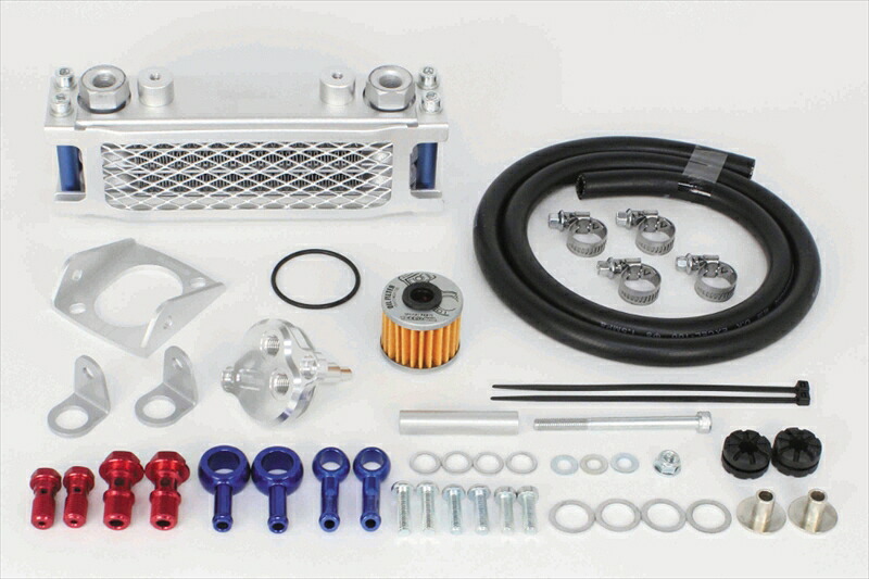 バイクパーツ 冷却系SP TAKEGAWA(スペシャルパーツタケガワ) コンパクトクールKIT 3フィン/ラバーホース07-07-02694514162274934|バイク・バイク用品はとやグループ