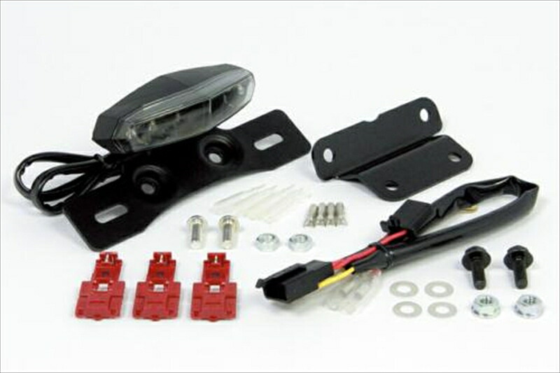 バイクパーツ 電装系SP TAKEGAWA(スペシャルパーツタケガワ) LEDミニテールランプキット ブラック 05-08-00144514162174821｜バイク・バイク用品はとやグループ