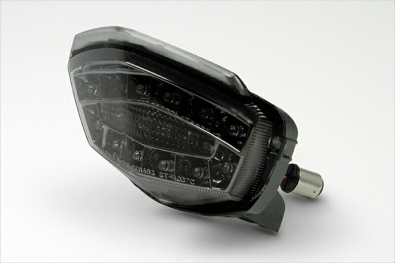 バイクパーツSP TAKEGAWA(SP武川) LEDテールランプKIT スモークレンズ 05-08-02524514162194324|バイク・バイク用品はとやグループ