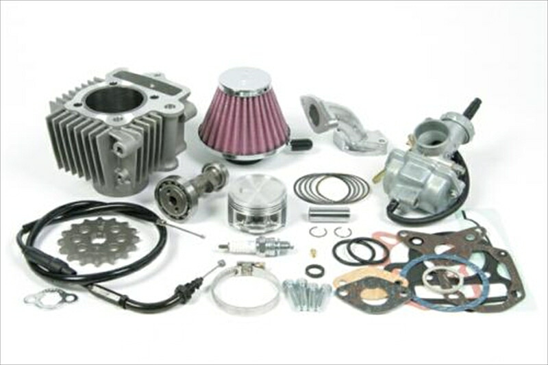 【5日前後で発送】バイクパーツ SP TAKEGAWA(スペシャルパーツタケガワ) Hyper S-Stage BORE UP KIT 01-05-0231 4514162204764