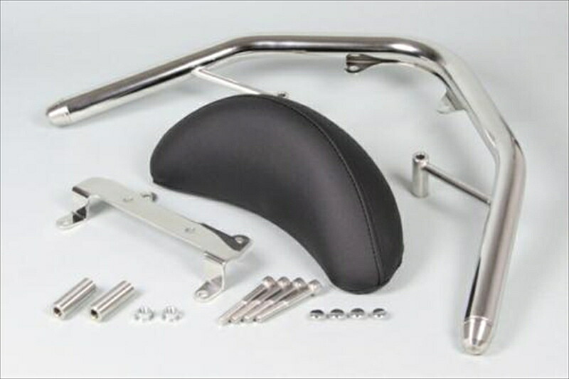バイクパーツ 外装 SP TAKEGAWA(スペシャルパーツタケガワ) グラブバー バックレスト付 09-11-0076 4514162208489