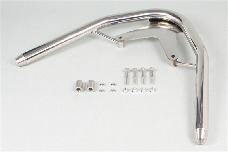バイクパーツ 外装 SP TAKEGAWA(スペシャルパーツタケガワ) ステンレス製グラブバー 09-11-1151 4514162225578
