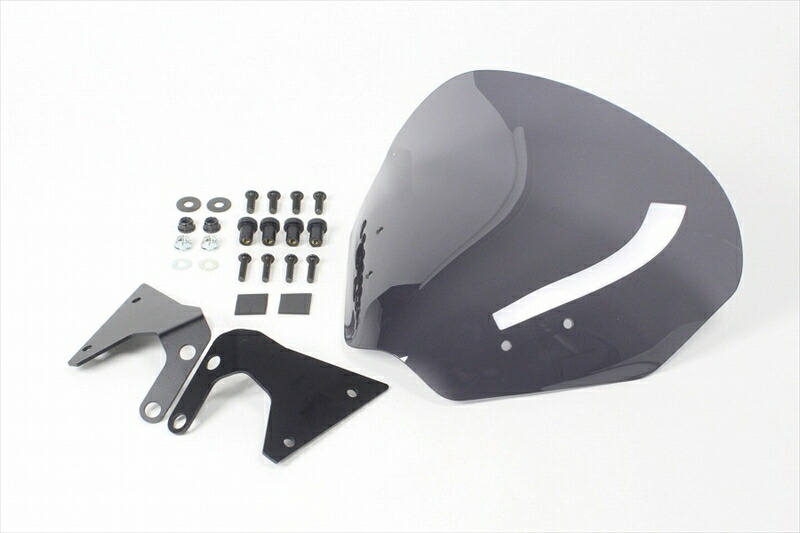 バイクパーツ 外装 SP TAKEGAWA(スペシャルパーツタケガワ) スクリーンキット ショートタイプ/スモーク 09-11-0009 4514162231630