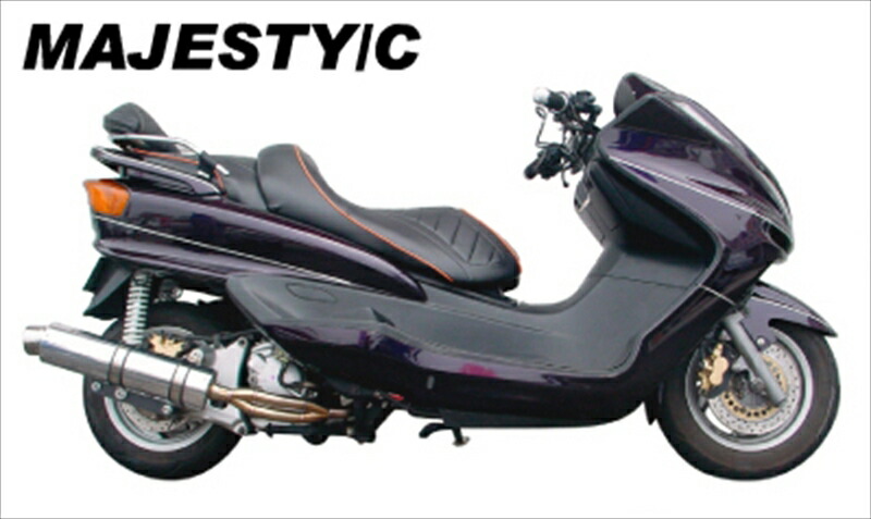 マフラー ダブルアールズ WR`S ツインアータリーエキゾースト 1-2-1 MAJESTY250 C 0-40-TAA2201 4547424764447 取寄品
