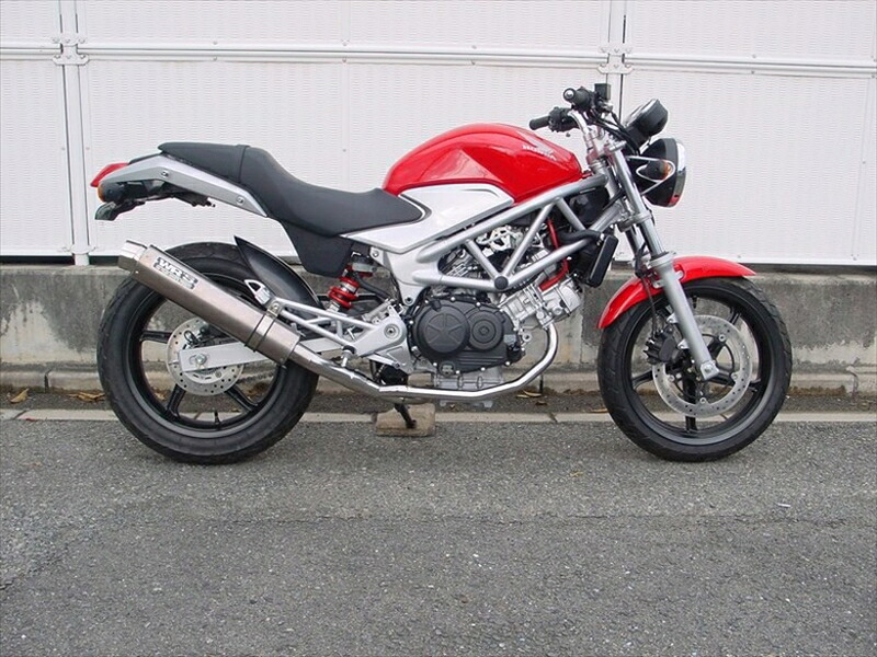 マフラー ダブルアールズ WR`S フルEX ラウンドソリッドチタンサイレンサー VTR250 09-(JBK-MC33) LT1204JM 4548664288267 取寄品