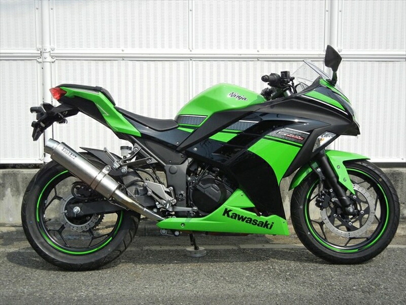 マフラー ダブルアールズ WR`S S O ラウンドソリッドチタンサイレンサー Ninja250 ABS 13-17(JBK-EX250L) Z250 ABS 13-18(JBK-ER250C) BT4250JM 4548664912766 取寄品｜バイク・バイク用品はとやグループ