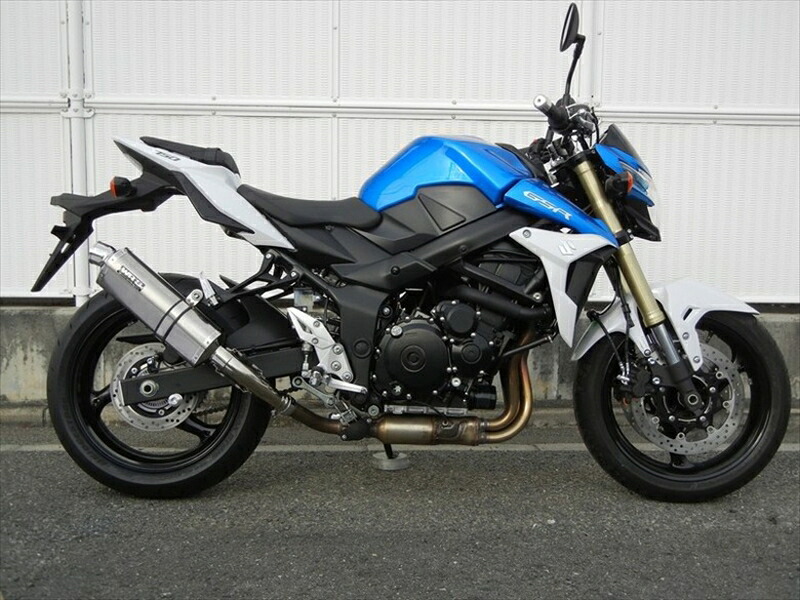 マフラー ダブルアールズ WR`S S O ST-OVAL ソリッドタイプ GSR750 13-(EBL-GR7NA) OV3710JM 4548916452750 取寄品|バイク・バイク用品はとやグループ