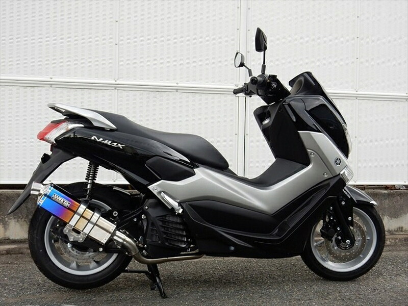 マフラー ダブルアールズ WR`S フルEX ST-OVAL 焼き色タイプ NMAX125 16-20(EBJ-SE86J) LM2120JM 4549950008743 取寄品｜バイク・バイク用品はとやグループ