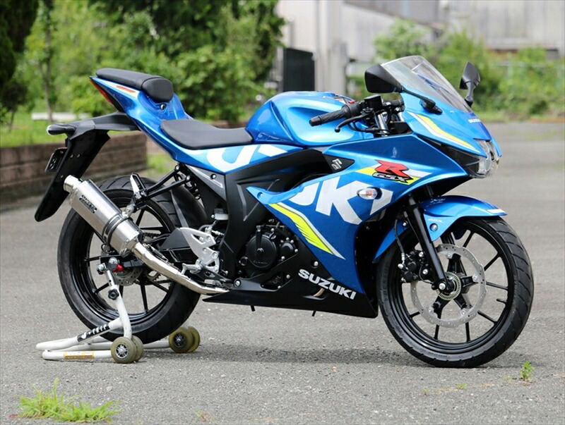 マフラー ダブルアールズ WR`S フルEX ST-OVAL ソリッドタイプ GSX-R125(2BJ-DL33B) GSX-R150 逆輸入車 LV3125JM 4549950881896 取寄品｜バイク・バイク用品はとやグループ