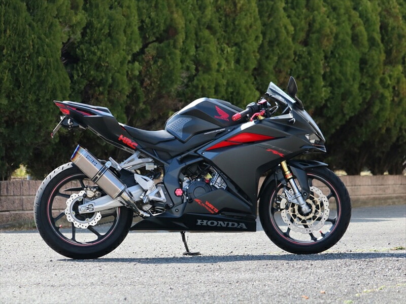 マフラー ダブルアールズ WR`S S O SS-OVAL ソリッドタイプ CBR250RR 17-19(2BK-MC51) SK1230JM 4549950957485 取寄品 37,004円