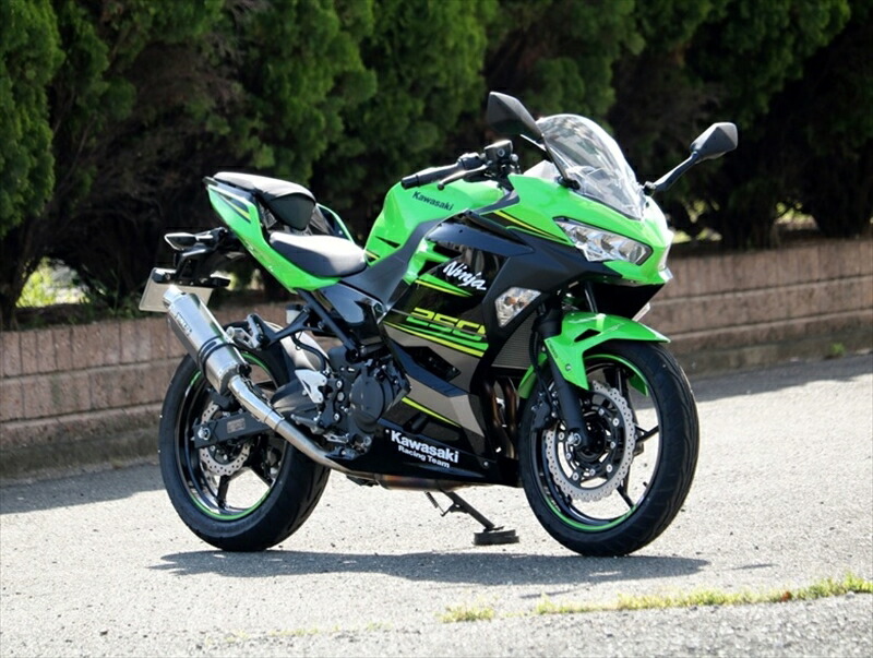 マフラー ダブルアールズ WR`S S O ラウンドステンレスサイレンサー Ninja250 18-(2BK-EX250P) BF4270JM 4550255078614 取寄品 27,879円