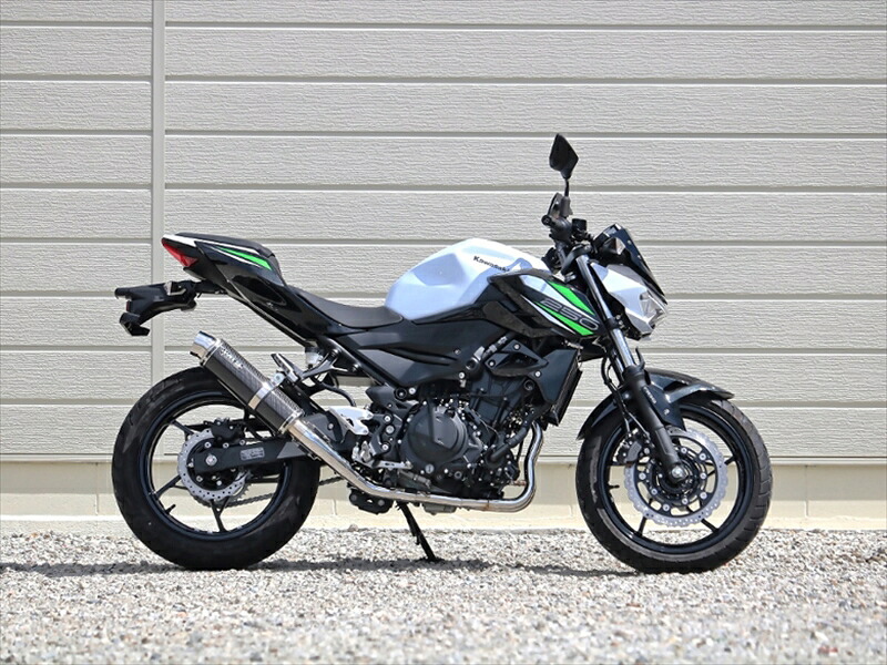 マフラー ダブルアールズ WR`S フルEX ラウンドカーボンサイレンサー Z250 19-(2BK-EX250P) SC4275JM 4550255369088 取寄品|バイク・バイク用品はとやグループ
