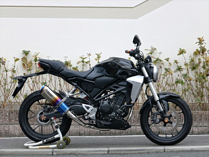 マフラー ダブルアールズ WR`S フルEX SS-OVAL 焼き色タイプ CB250R 18-(2BK-MC52) FB1250JM 4550255385552 取寄品｜バイク・バイク用品はとやグループ
