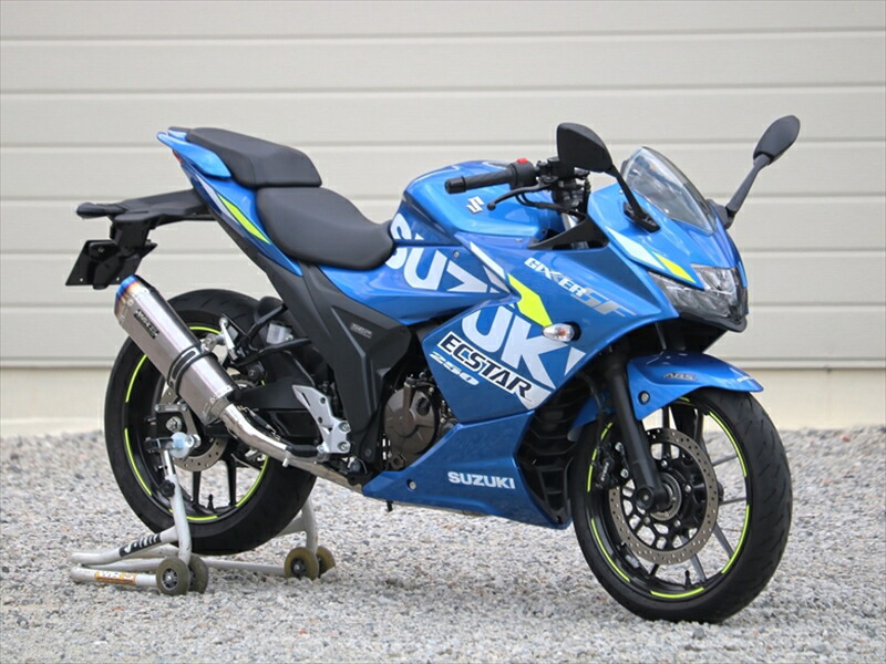 マフラー ダブルアールズ WR`S フルEX SS-OVAL ソリッドタイプ ジクサーSF250 20-(2BK-ED22B)※国内仕様車専用 LK3250JM 4550255608668 取寄品