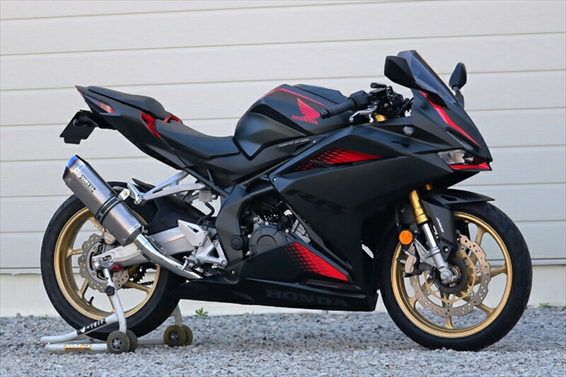 マフラー ダブルアールズ WR`S フルEX SS-OVAL ソリッドタイプ CBR250RR 20-(2BK-MC51) LK1240JM 4550255611484 取寄品｜バイク・バイク用品はとやグループ 56,203円