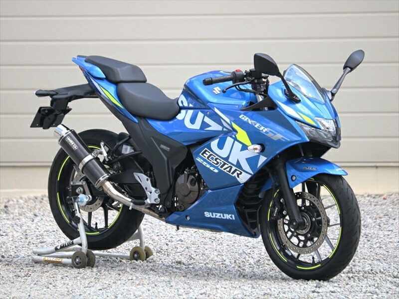 マフラー ダブルアールズ WR`S フルEX ラウンドカーボンサイレンサー ジクサーSF250 20-(2BK-ED22B)※国内仕様車専用 SC3250JM 4550255676162 取寄品