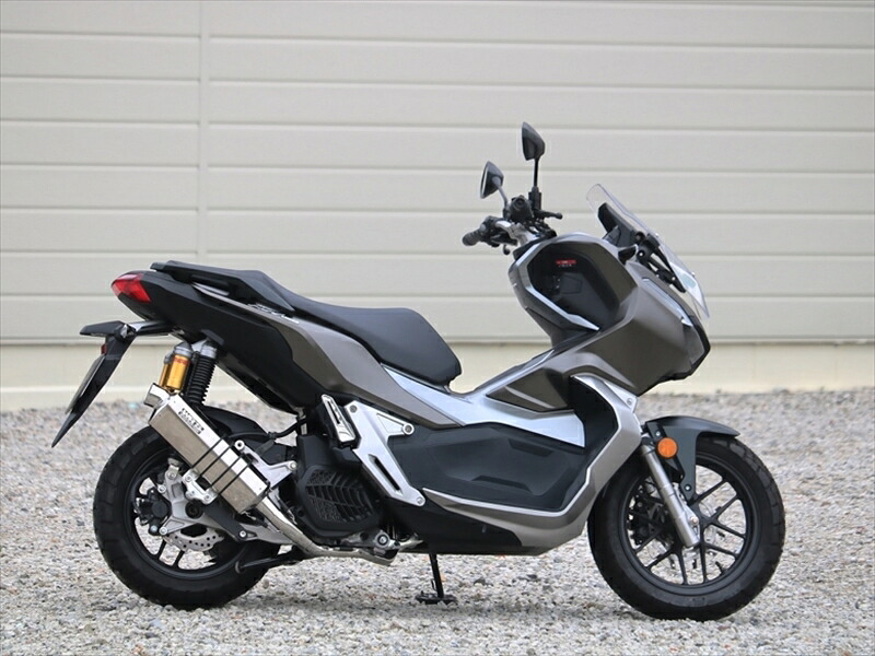 マフラー ダブルアールズ WR`S フルEX ST-OVALステンレスタイプ ADV150 20-(2BK-KF38) LE1160JM 4550255781019 取寄品