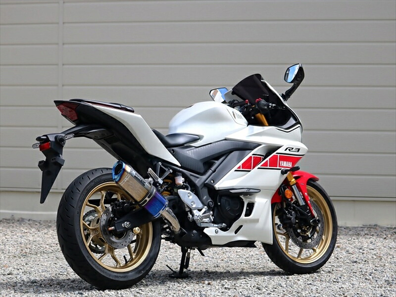 マフラー ダブルアールズ WR`S S O SS-OVAL 焼き色タイプ YZF-R3 22-(8BK-RH21J) SB2310JM 4550255801151 取寄品|バイク・バイク用品はとやグループ
