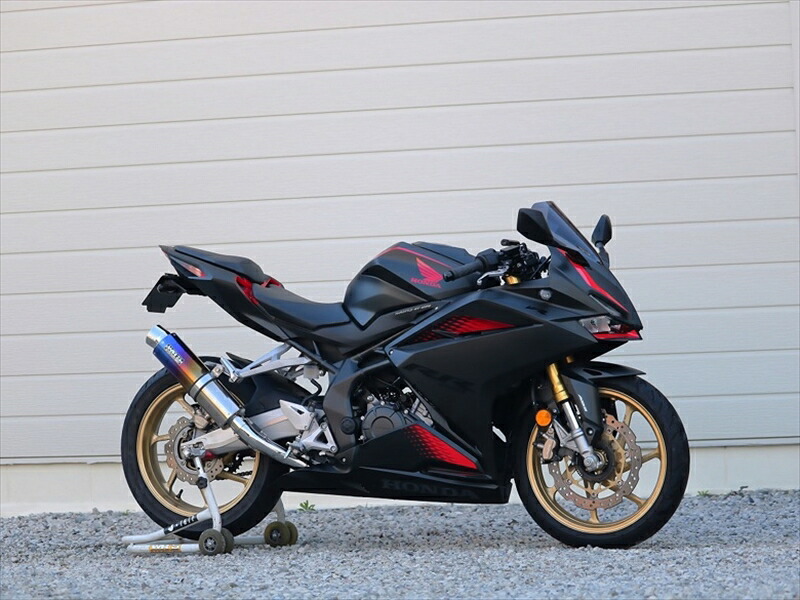 マフラー ダブルアールズ WR`S フルEX ラウンド焼色チタンサイレンサー CBR250RR 20-(2BK-MC51) LS1240JM 4550255821388 取寄品｜バイク・バイク用品はとやグループ