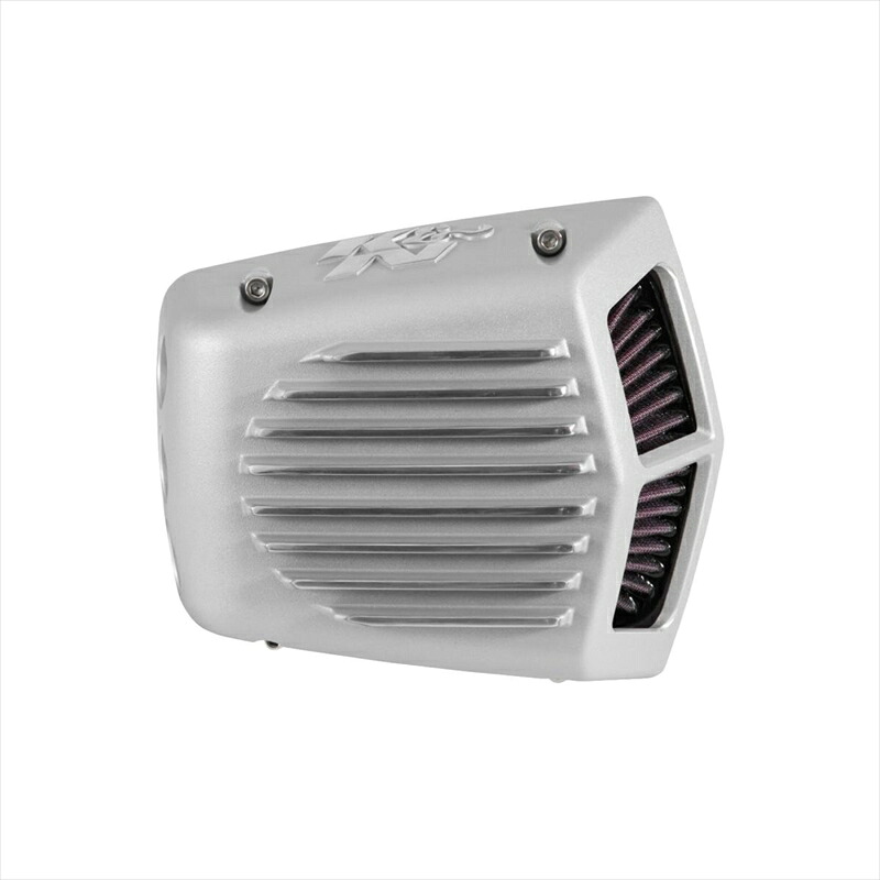バイクパーツ ケーアンドエヌ インテークキット SHAKER/シルバーRK-3951S 4549950319535｜バイク・バイク用品はとやグループ