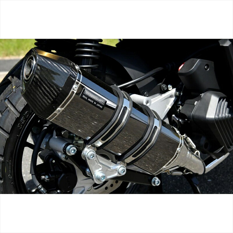 バイクパーツ BEAMS MOTOR COMPANY(ビームスモーターカンパニー) CORSA-EVOII SMB G1013-62-000 4582285348276 ADV160 23-25 8BK-KF54