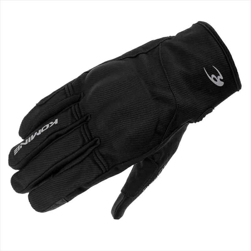 【5日前後で発送】 ウェア コミネ GK-2583 スーパーフィットプロテクトレイングローブ BLK 2XL 06-2583 4582611219379 取寄品