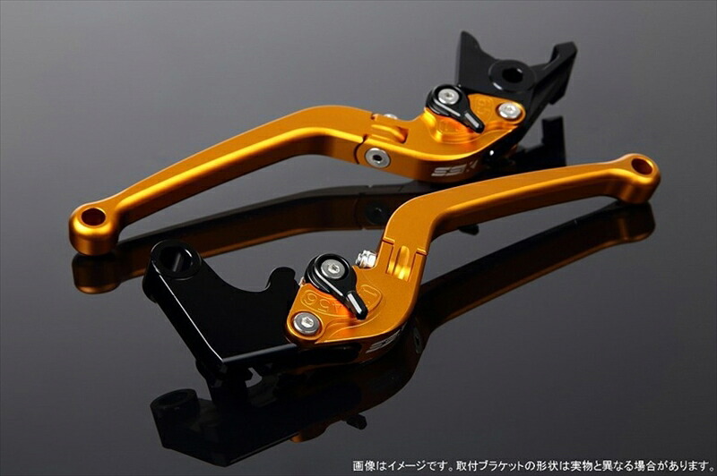 ハンドル エスエスケイ スピードラ アジャストレバー スタンダード可倒式 Mゴールド/Mブラック Monkey125 GROM/MSX125 13-16 CBR250R MC41 LVAM003GD-BK 4589995067671 取寄品｜バイク・バイク用品はとやグループ 10,489円