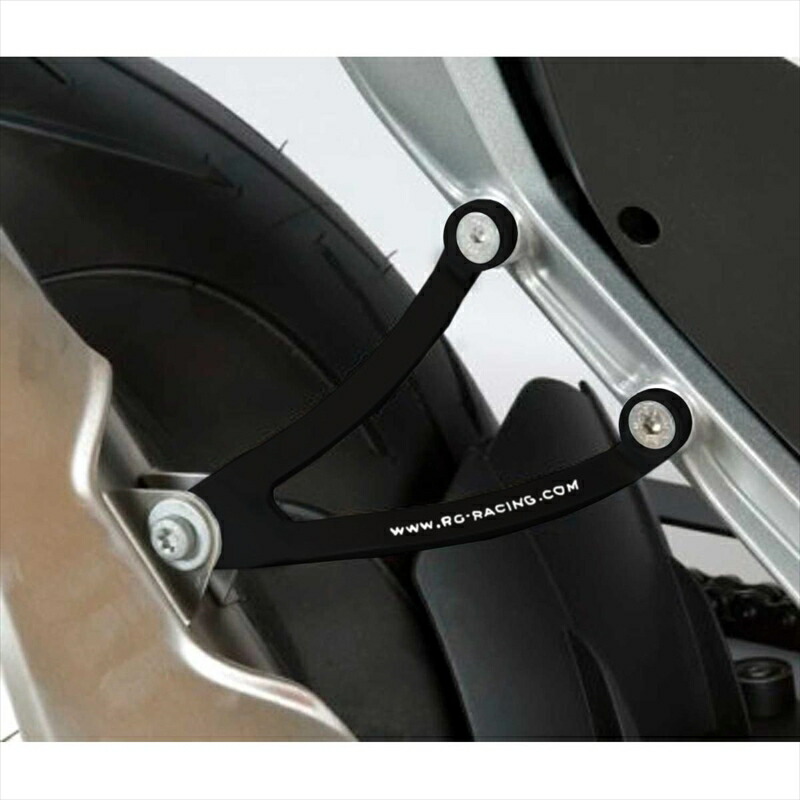 バイクパーツ R&G(アールアンドジー) Exhaust Hanger:BLACK RG-EH0052BK 4580779590682 690Duke 12-