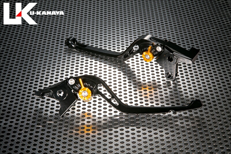 バイクパーツ ハンドル ユーカナヤ レバーセット GPタイプ/ロング BK/GN KA079-137-0501 4550255905378 NINJA H2SX SE 22-/SE+ 22