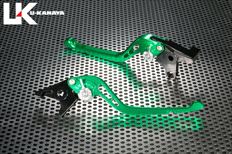 バイクパーツ ハンドル ユーカナヤ レバーセット GPタイプ/ロング GN/TI KA079-137-0507 4550255905842 NINJA H2SX SE 22-/SE+ 22 10,709円