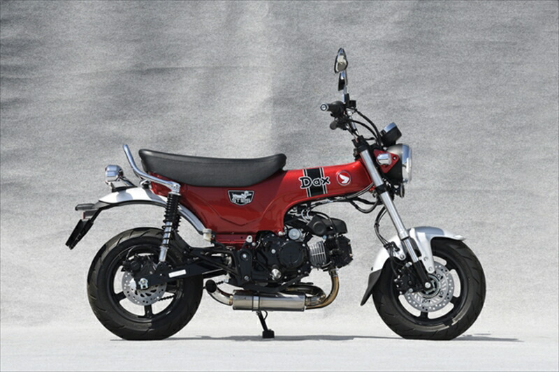 マフラー ヤマモトレーシング SPEC-A SUS DOWN TYPE-1 DAX125 10136-71DT1 4521717009101 取寄品|バイク・バイク用品はとやグループ