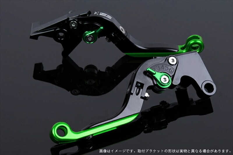 【5日前後で発送】 ハンドル エスエスケイ スピードラ アジャストレバー 可倒延長式 ブラック/グリーン/グリーン モンスター400 04-07 /620 03-06 DU0405772-GNGN 4589995547401 取寄品｜バイク・バイク用品はとやグループ