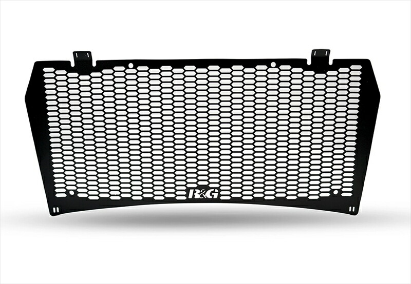 バイクパーツ R&G(アールアンドジー) PRO Radiator Guard:BLACK RG-RAD0286PROBK 4580779591245