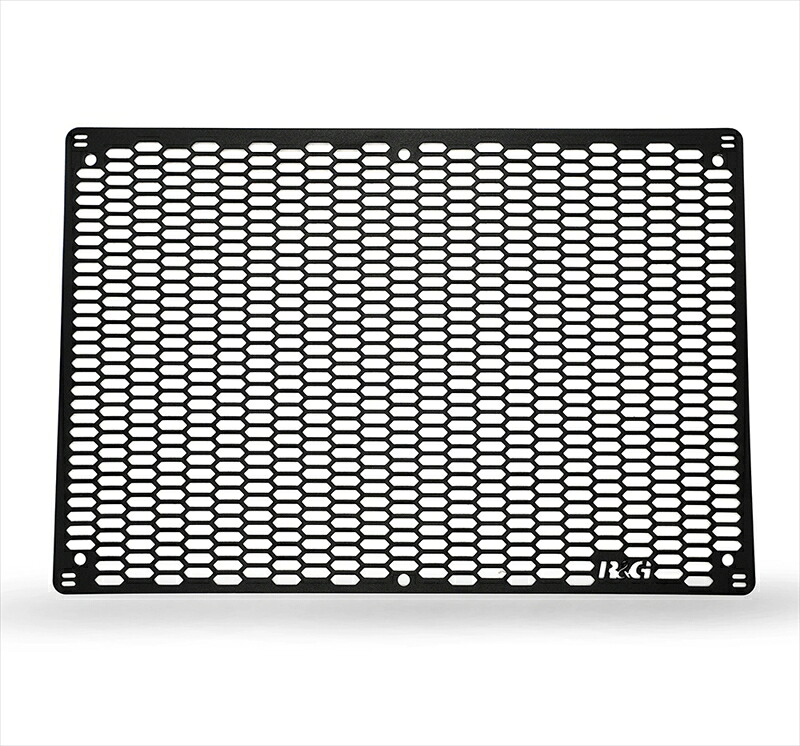 バイクパーツ R&G(アールアンドジー) PRO Radiator Guard:BLACK RG-RAD0293PROBK 4580779591276