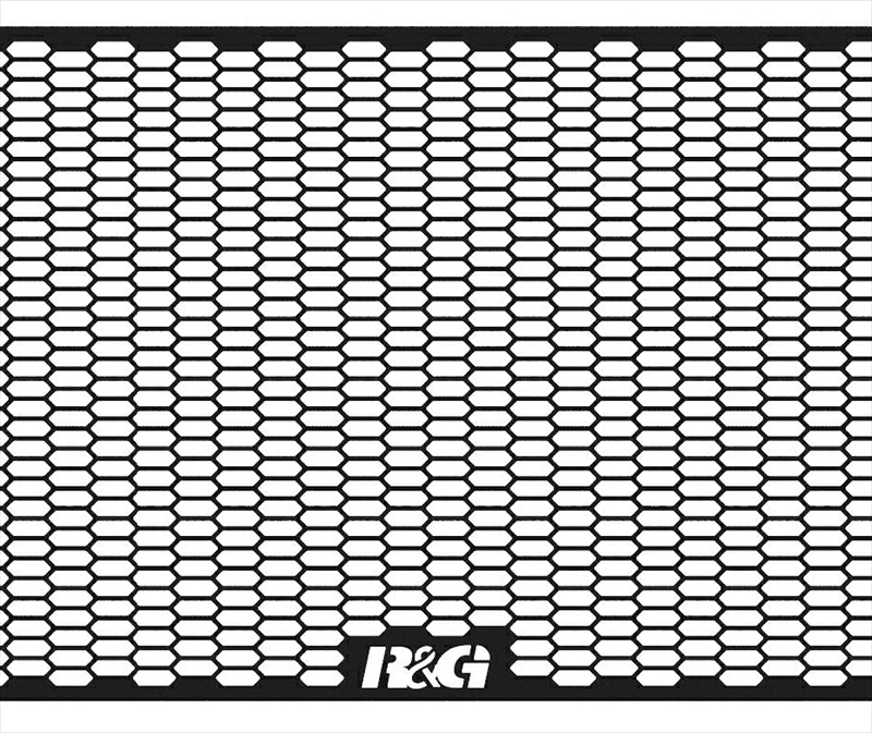 バイクパーツ 冷却系 R&G(アールアンドジー) PRO Radiator＆PRO Oil Cooler Guard Set:BLACK RG-RAD9024PROBK 4580779591412