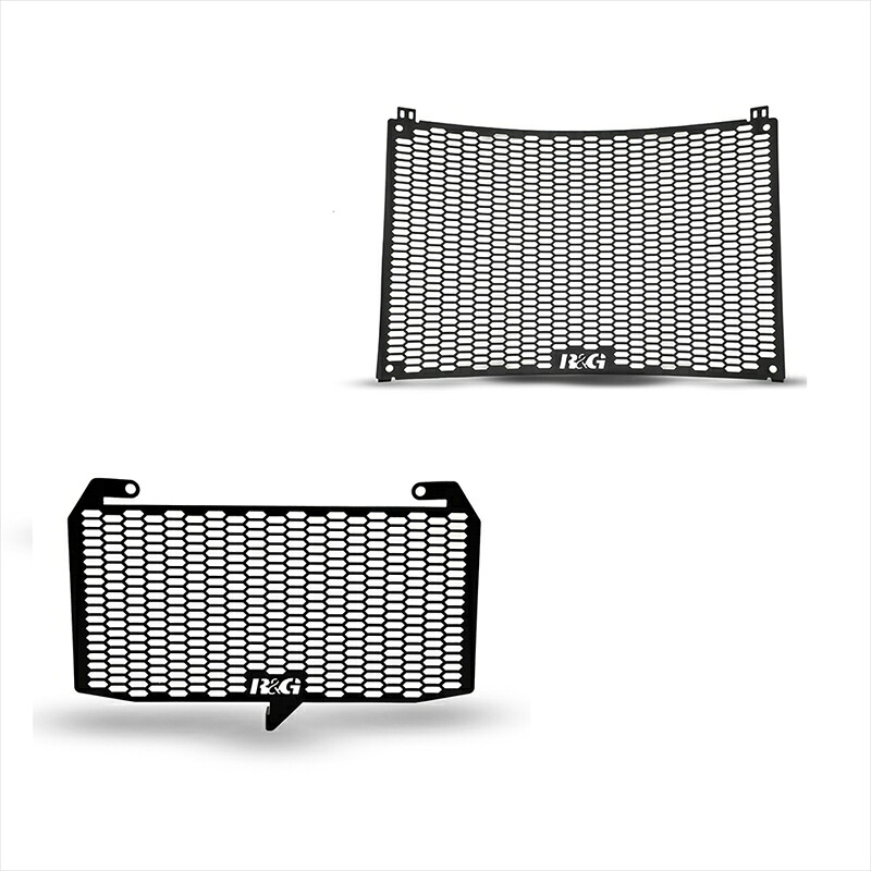 バイクパーツR&G(アールアンドジー) PRO Radiator＆PRO Oil Cooler Guard Set:BLACKRG-RAD9025PROBK4580779591429｜バイク・バイク用品はとやグループ