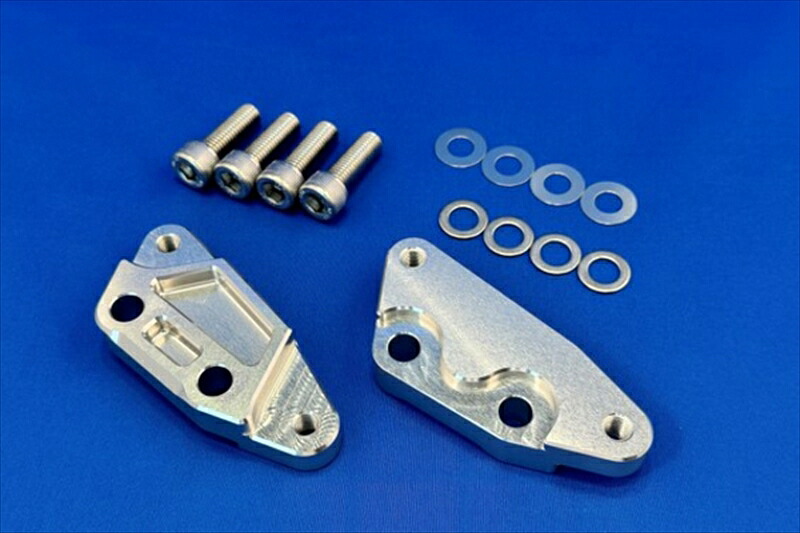 エムテック キャリパーサポート SIL GSX-R750 85-87 /GSX-R1100 86-88 MTSR-100-001Si 4595641979755 取寄品｜バイク・バイク用品はとやグループ
