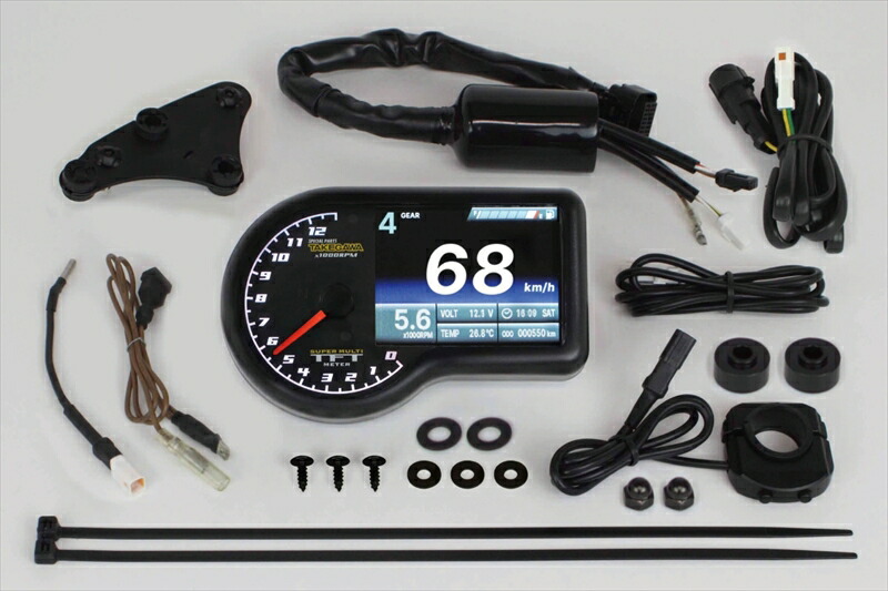 【5日前後で発送】バイクパーツ 電装系SP TAKEGAWA(スペシャルパーツタケガワ) スーパーマルチTFTメーター05-05-01114514162804780|バイク・バイク用品はとやグループ