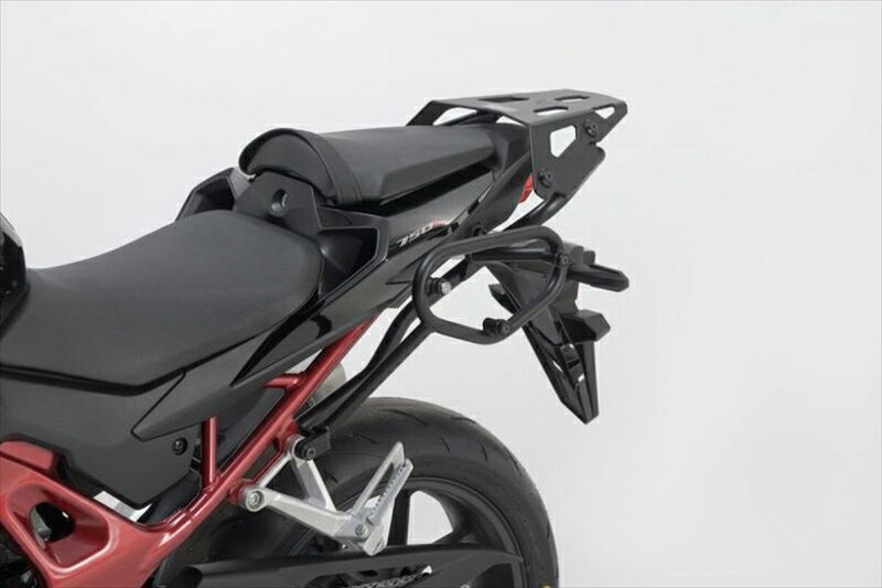 エスダブリューモーテック SLC サイドキャリア 左 CB750HORNET 22 HTA0197110000 4538792195643 取寄品|バイク・バイク用品はとやグループ
