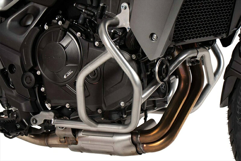 バイクパーツHEPCO&BECKER(ヘプコアンドベッカー) エンジンガード シルバー5019539 00 094550255912154｜バイク・バイク用品はとやグループ